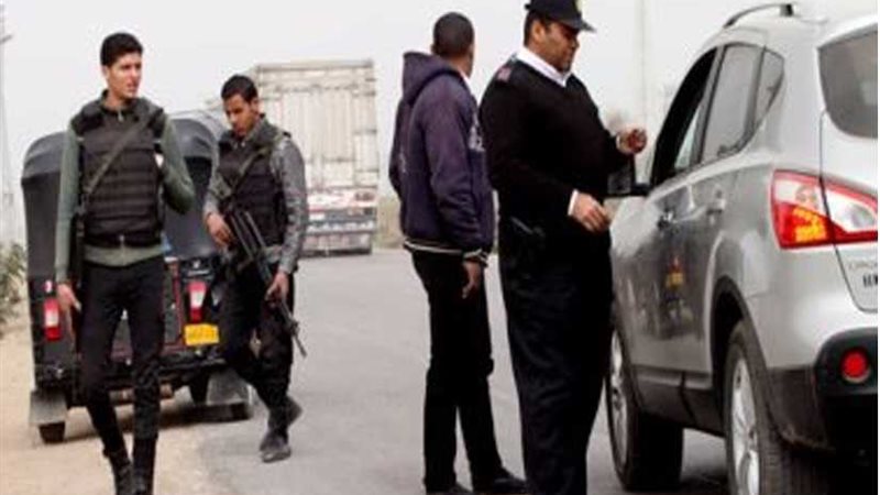 ضبط 8 متحرش بالطريق