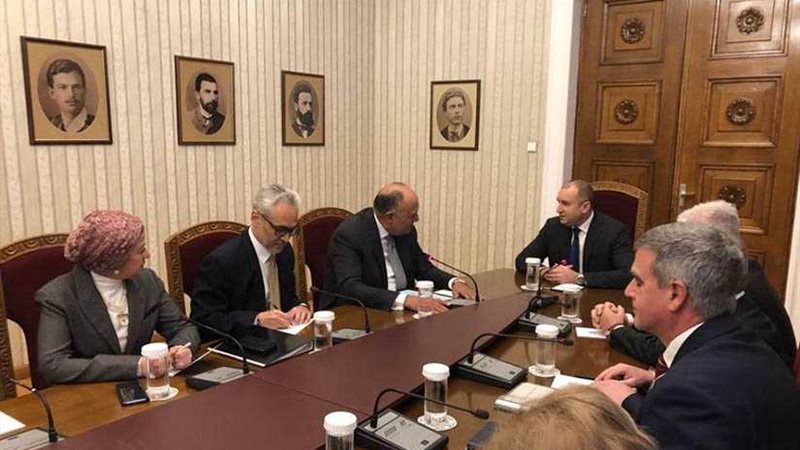 وزير الخارجية يستهل