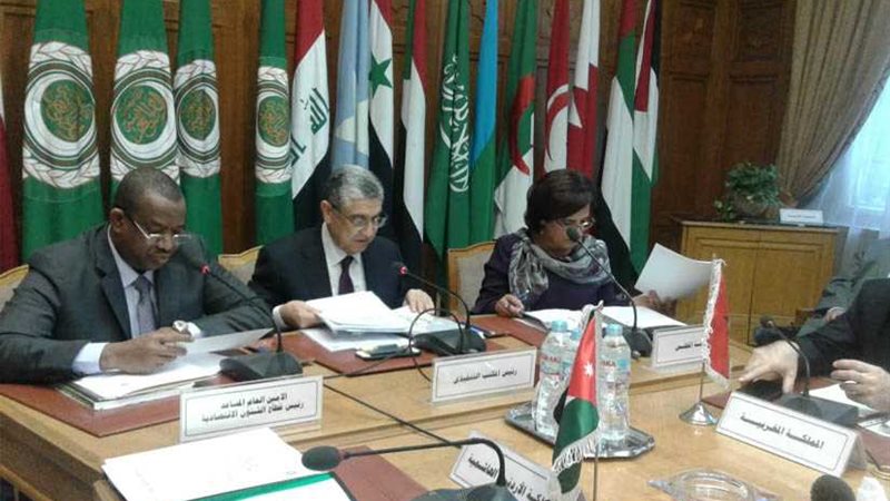 بدء اجتماع المكتب