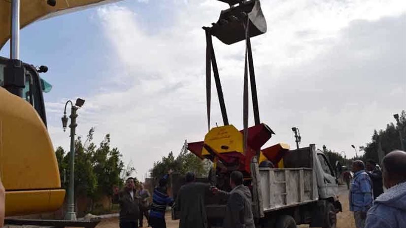 15 مفرمة مخلفات زراعية