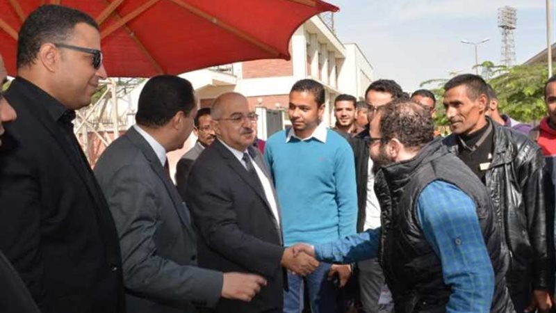 رئيس جامعة أسيوط