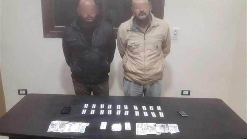 حبس 19 متهما في 15