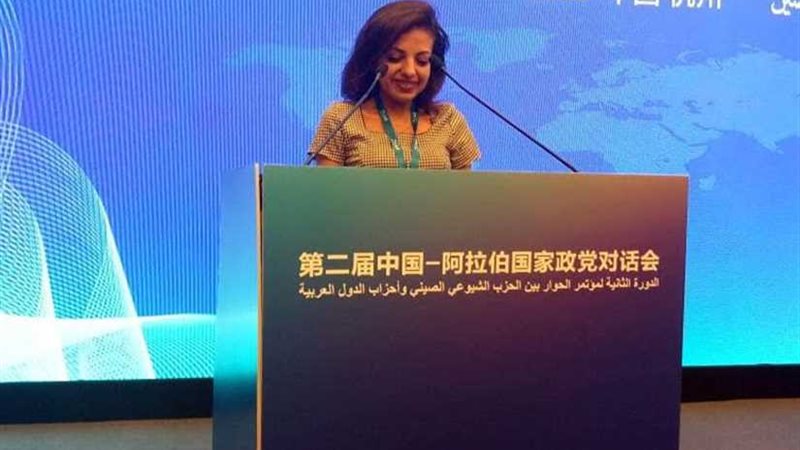 رشا عمار: مصر تقوم