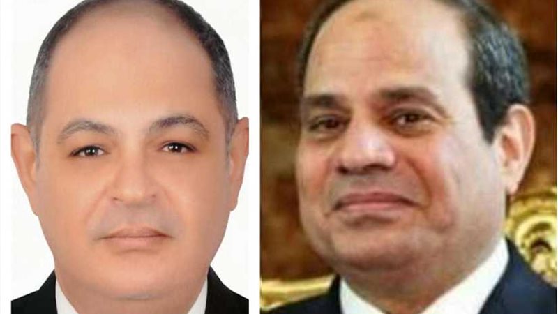 محافظ الغربية يهنئ