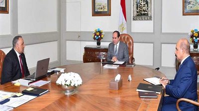 الرئيس السيسي يبحث الاستراتيجية الوطنية لمكافحة الفساد تمهيداً لإطلاقها