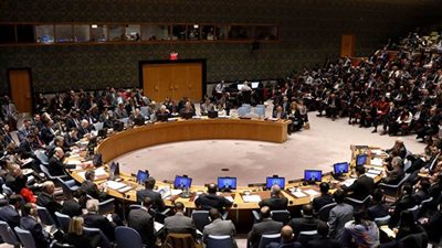 طرح مشروع قرار على مجلس الأمن لتمويل الأمم المتحدة عمليات حفظ السلام في أفريقيا