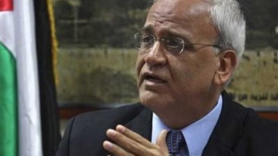 عريقات يطالب الاحتلال الإسرائيلي بالتراجع الفوري عن قراراتها التعسفية بحق الحسيني وغيث