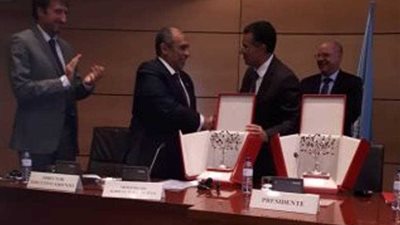 مصر تتسلم رئاسة المجلس الدولي للزيتون