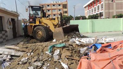 بالصور.. استمرار حملات اليوم الواحد لرفع الإشغالات وإنفاذ القانون بالبحيرة