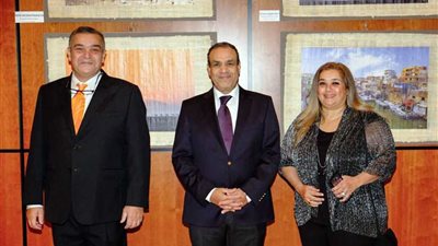 السفاره المصرية ببرلين تستضيف معرض للصور الفوتوغرافية