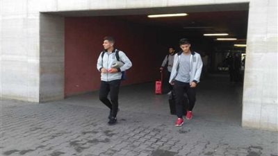 بعثة الأهلي تصل مطار القاهرة بعد الخروج من البطولة العربية