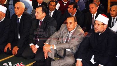 وزير الأوقاف في الروضة.. رسالة إلى العالم بأن الاسلام دين بناء وليس هدم