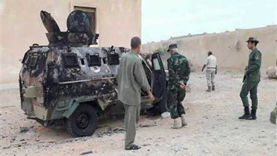 هجوم مسلح على مركز للشرطة في ليبيا