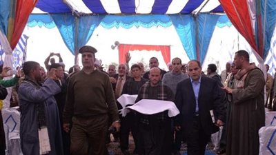 إنهاء خصومة ثأرية بين أبناء عمومة عائلة 