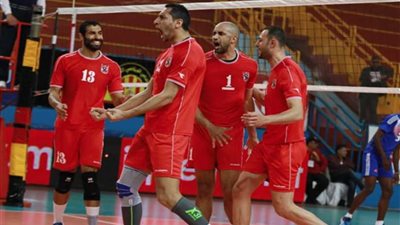 رجال طائرة الأهلي يفوزون على هليوبوليس 3-1 في الدوري