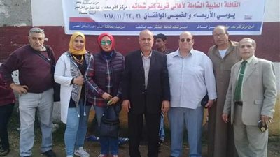 مستقبل وطن يواصل تنظيم قافلة طبية بكفر شحاتة في دمياط