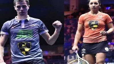 علي فرج ورنيم الوليلي يتأهلان لنهائي بطولة هونج كونج المفتوحة للإسكواش