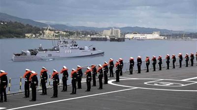 مصر واليونان وقبرص ينفذون التدريب البحرى الجوى المشترك 