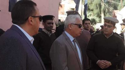 مدير أمن البحيرة يتفقد الخدمات الأمنية والمنشأت الحيوية (صور)