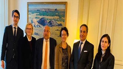 مشاورات سياسية بين مصر والسويد