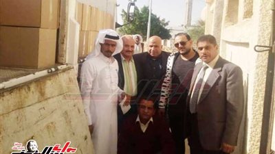توزيع 500 كرتونة مواد غذائية على أهالي الروضة