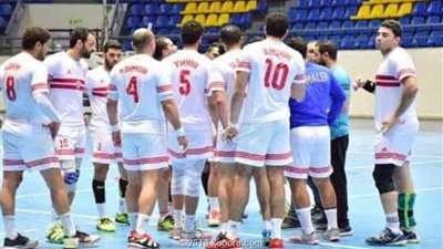 الزمالك يفوز علي الشمس 36 ـ 20 في دوري كرة اليد