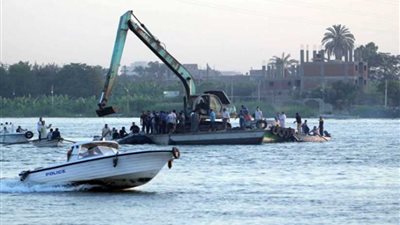 مصرع 5 وإصابة 17 عاملًا غرقًا بمعدية موت بـ”المنوفية“