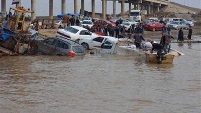 16قتيلًا وعشرات المصابين حصيلة سيول العراق 