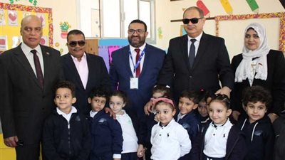 محافظ الغربية يفتتح المدرسة الرسمية الدولية بسبرباي