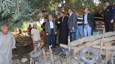 إعانات عاجلة لضحايا معدية الموت بـ”المنوفية“