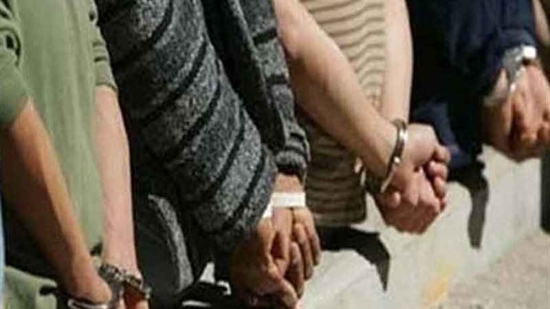 القبض على 4 عاطلين