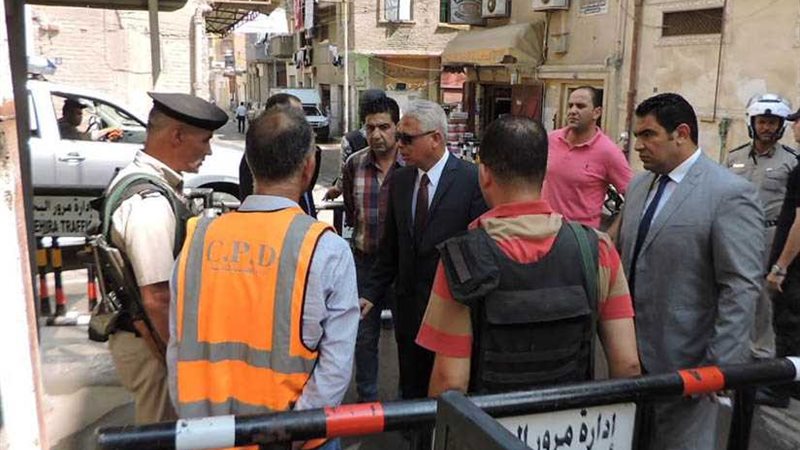 إزالة 4620 تعديًا