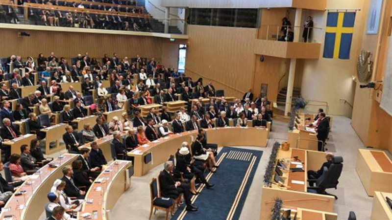 البرلمان السويدي
