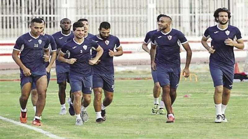 مران الزمالك.. استشفاء