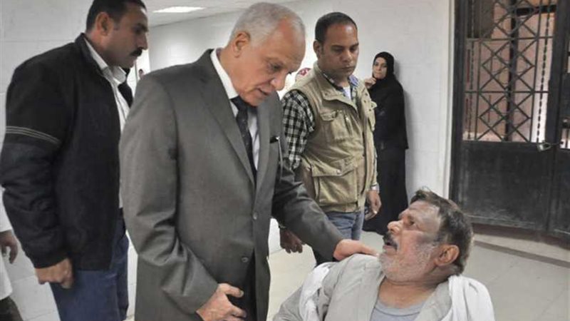 محافظ الجيزة يحيل