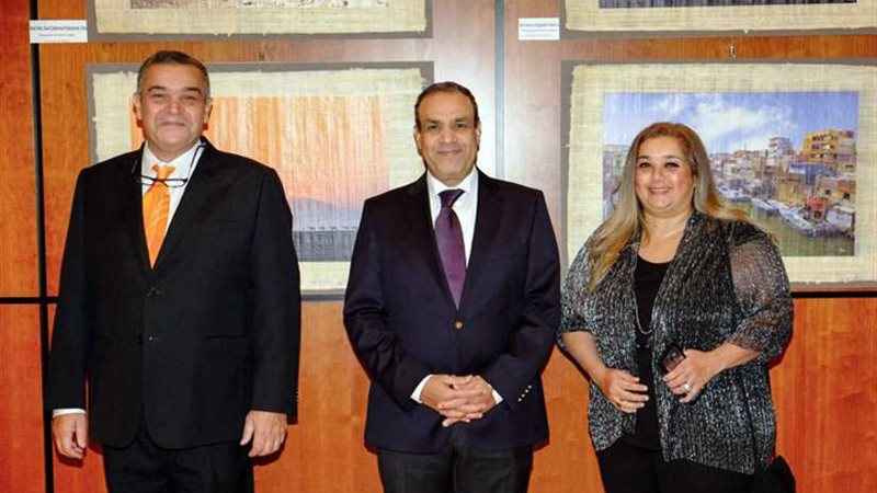 السفاره المصرية ببرلين