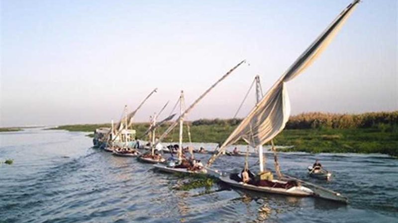 توقف الصيد ببحيرة