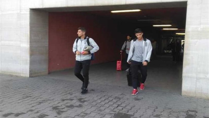 بعثة الأهلي تصل مطار