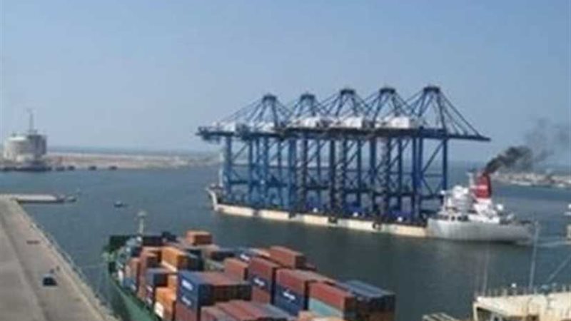 مؤانئ بورسعيد تعمل