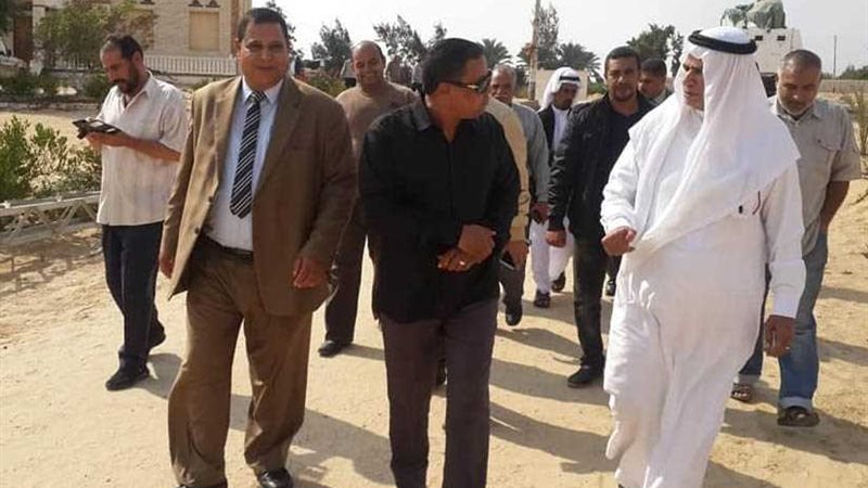 تطوير قرية الروضة