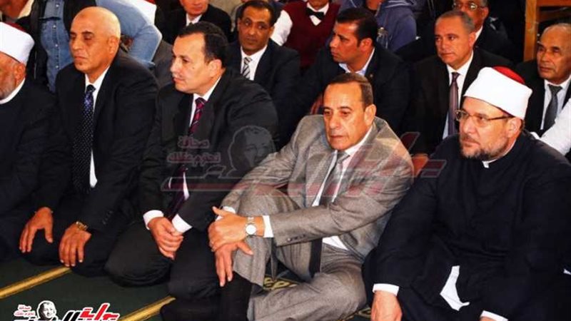 وزير الأوقاف في الروضة..