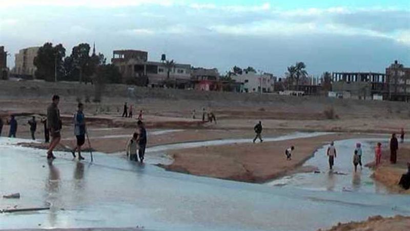 سيول متوسطة في وسط