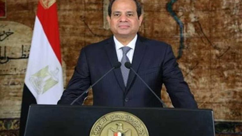 الرئيس السيسي يوفد