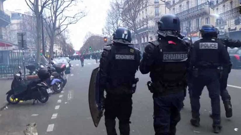 الشرطة الفرنسية تطلق