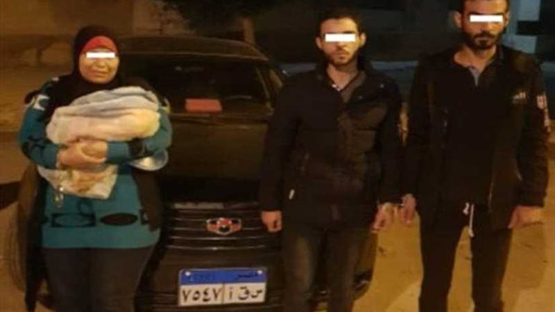 كشف لغز اختطاف رضيع