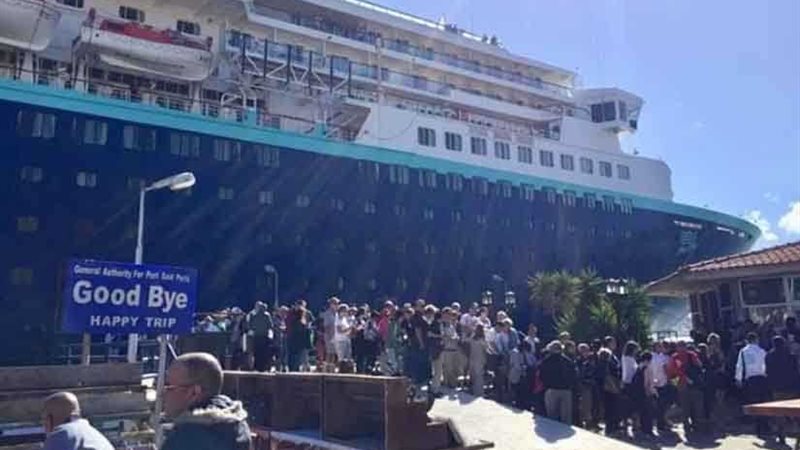 ميناء بورسعيد السياحي