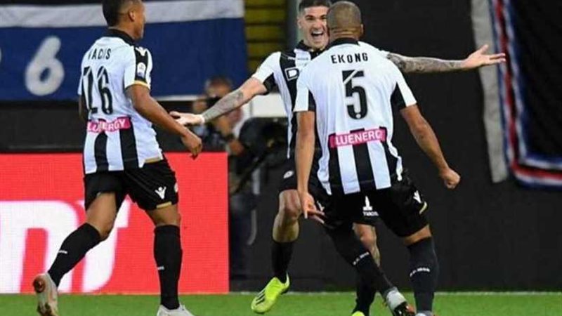 أودينيزي يفوز على