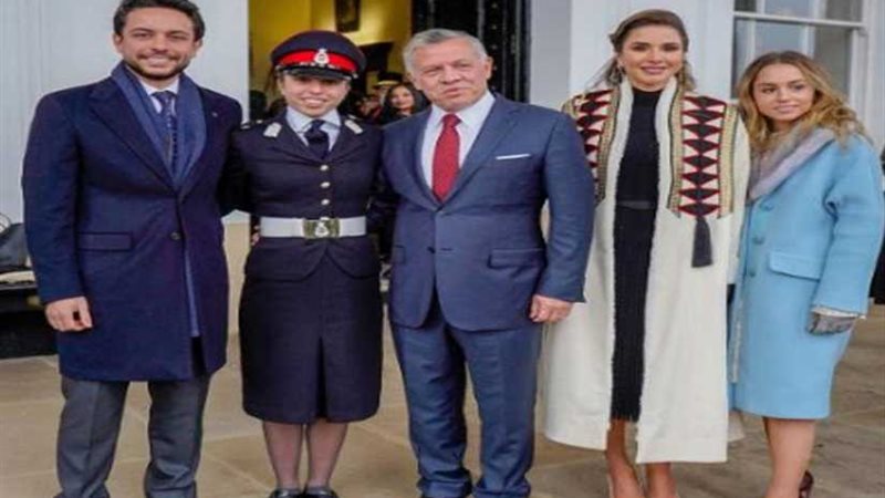 شاهد..الملك عبد الله