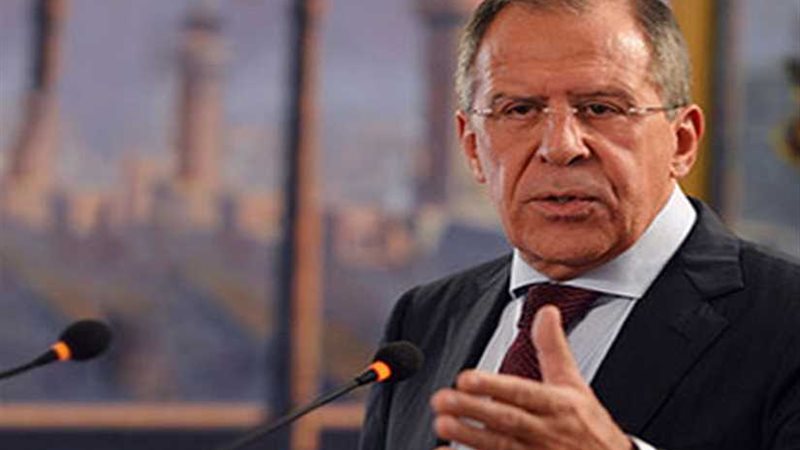 لافروف: واشنطن تعتبر