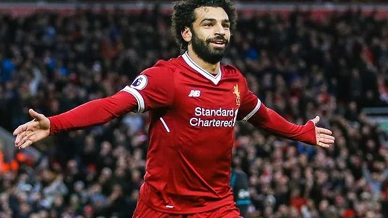 محمد صلاح الأكثر